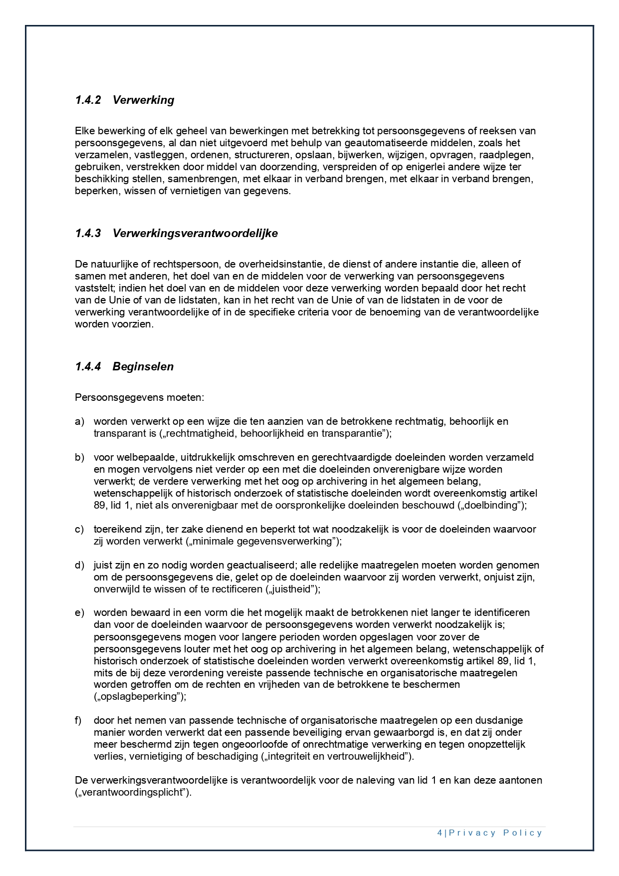02 Privacy Policy textup.be NL V1.0 page 0004